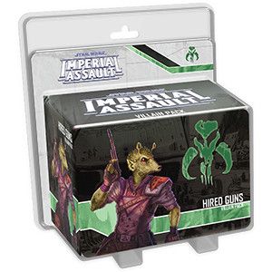 Star Wars: Imperial Assault — Hired Guns Villain Pack