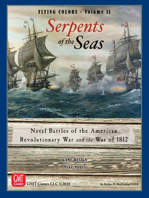 Обложка игры Serpents of the Seas