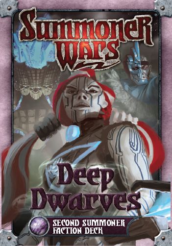 Summoner Wars: Deep Dwarves Second Summoner