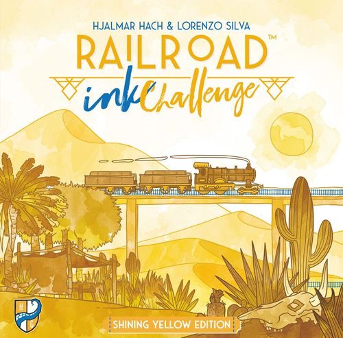 Обложка игры Railroad Ink Challenge: Shining Yellow Edition