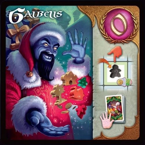 Обложка игры Five Tribes: Djinn Galbells