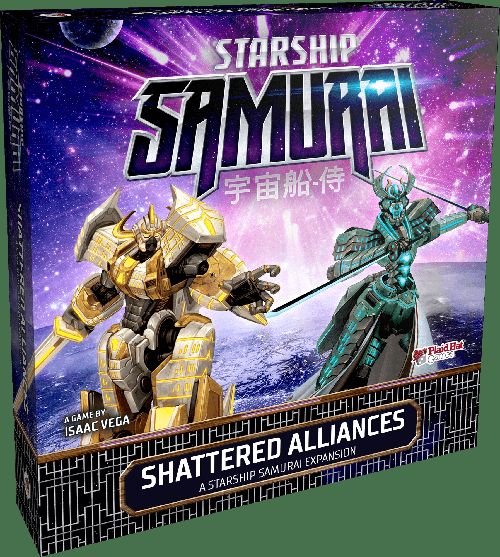 Обложка игры Starship Samurai: Shattered Alliances
