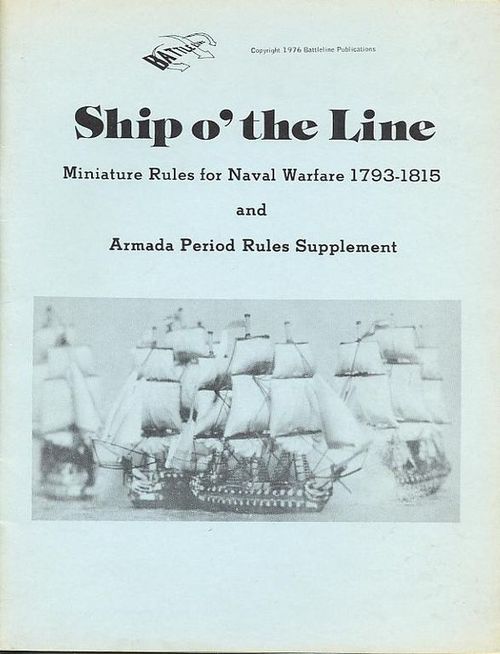 Обложка игры Ship o' the Line