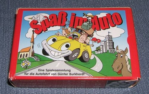 Spab im Auto