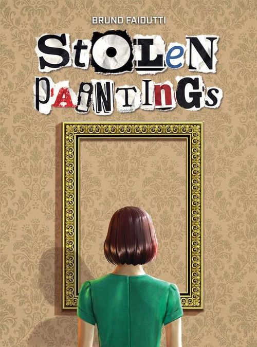 Обложка игры Stolen Paintings