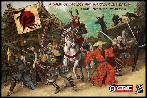 Обложка игры 7 Ronin