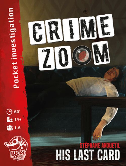 Обложка игры Crime Zoom: Ночной выстрел