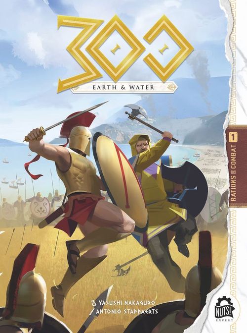 Обложка игры 300: Earth & Water