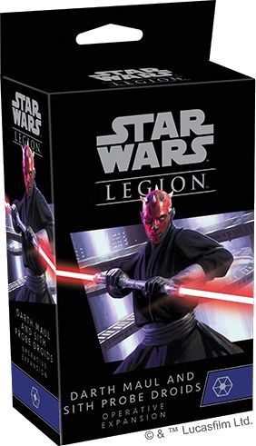 Star Wars: Legion - Darth Maul and Sith Probe Droid Operative Pack