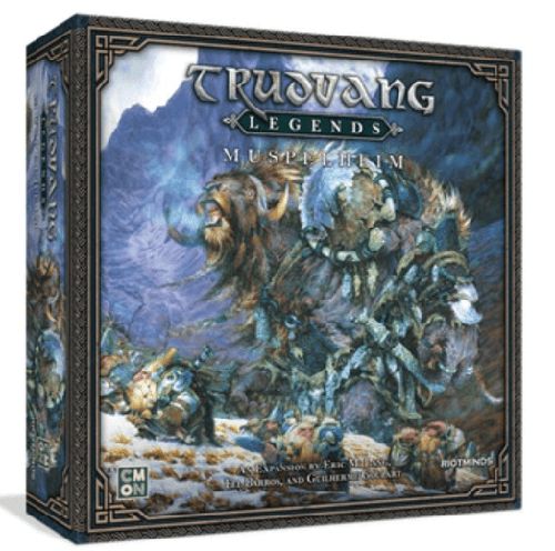 Обложка игры Trudvang Legends: Muspelheim