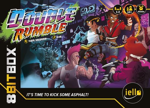 8Bit Box: Double Rumble