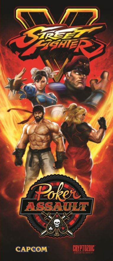 Обложка игры Street Fighter V: Poker Assault