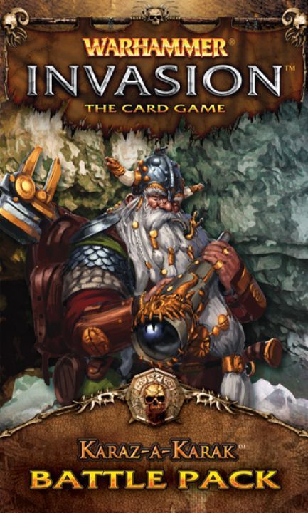 Обложка игры Warhammer: Invasion - Karaz-a-Karak