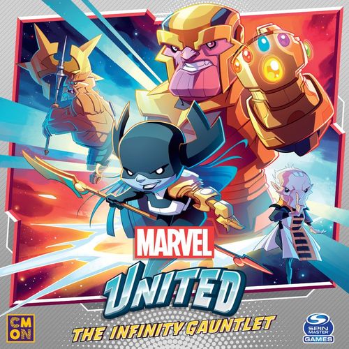 Обложка игры Marvel United: The Infinity Gauntlet