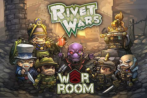 Обложка игры Rivet Wars: War Room