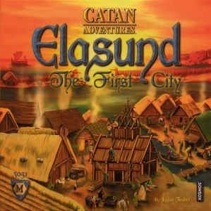 Elasund. Первый город