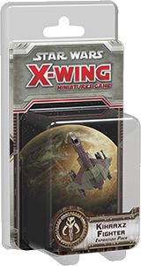 Star Wars: X-Wing Miniatures Game — Kihraxz Fighter Expansion Pack