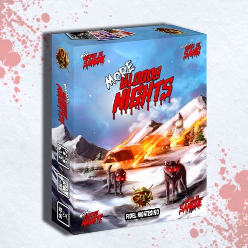 Обложка игры More Bloody Nights