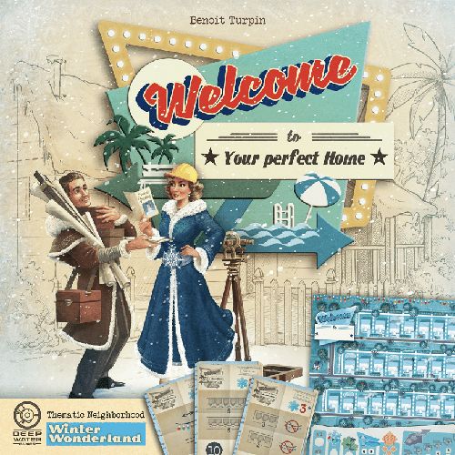 Обложка игры Welcome To...: Winter Wonderland Thematic Neighborhood