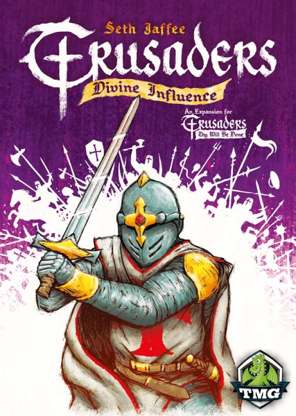 Обложка игры Crusaders: Thy Will Be Done – Divine Influence