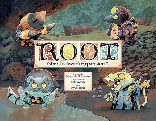 Обложка игры Root: The Clockwork Expansion 2
