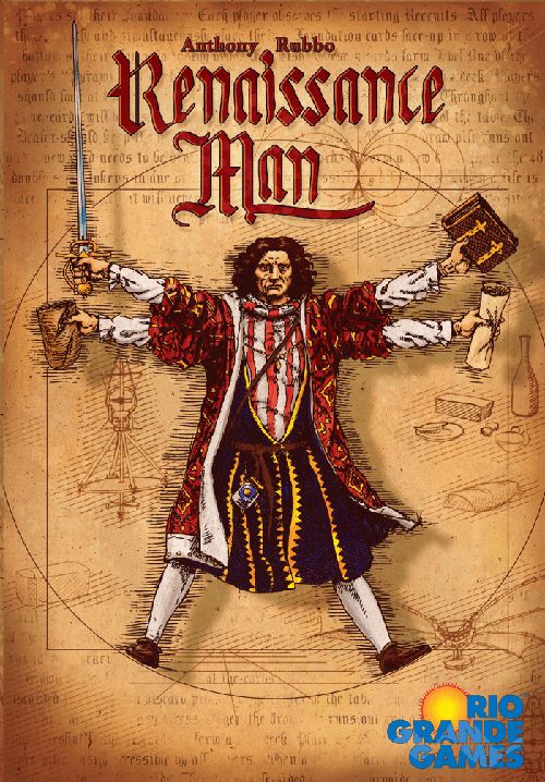 Обложка игры Renaissance Man