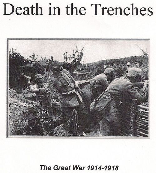Обложка игры Death in the Trenches: The Great War, 1914-1918