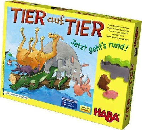 Обложка игры Пирамида из зверей - Опасный поворот!