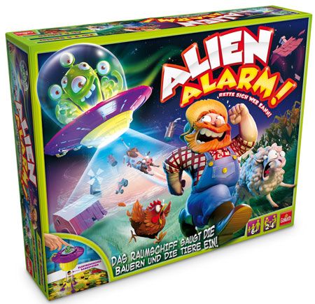 Alien Alarm!