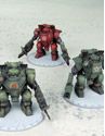 Dust Tactics: KV47 Walker
