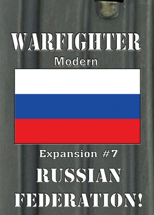 Обложка игры Warfighter Expansion № 7: Russian Federation