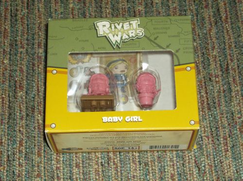 Обложка игры Rivet Wars: Babygirl