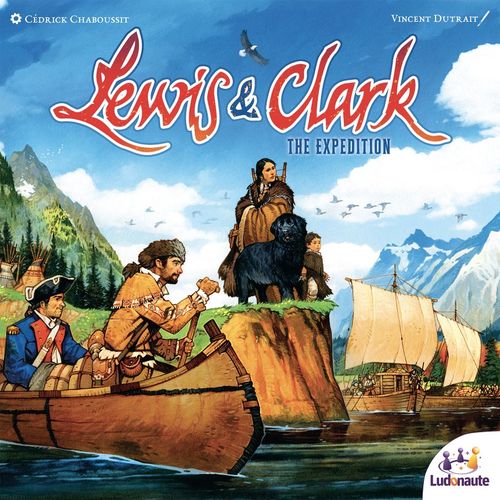 Обложка игры льюис и кларк: экспедиция