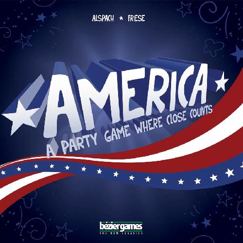 Обложка игры America