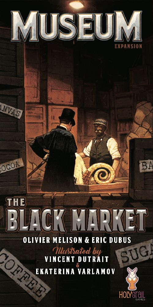 Обложка игры Museum: The Black Market