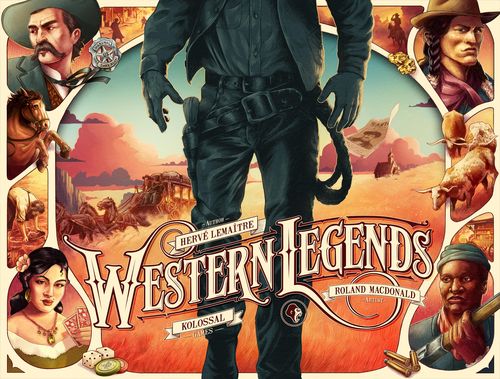 Обложка игры Western Legends: Big Box