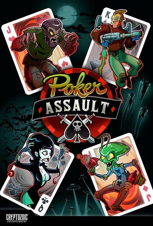 Обложка игры Poker Assault