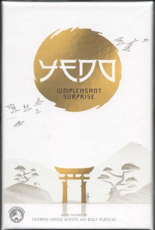Обложка игры Yedo: Deluxe Master Set – (Un)Pleasant Surprise