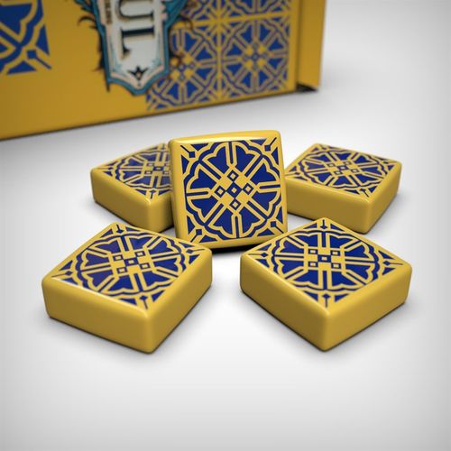 Azul - Collector Tiles - Yellow