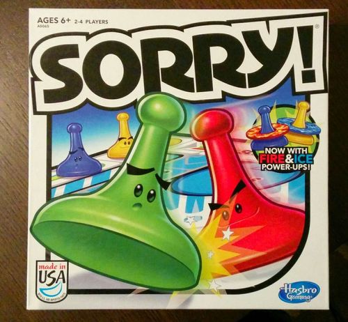 Обложка игры Sorry! with Fire & Ice Power-ups
