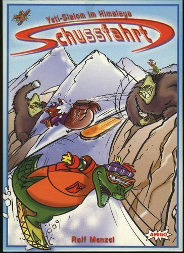 Обложка игры The Yeti Slalom