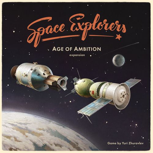 Обложка игры Space Explorers: Age of Ambition