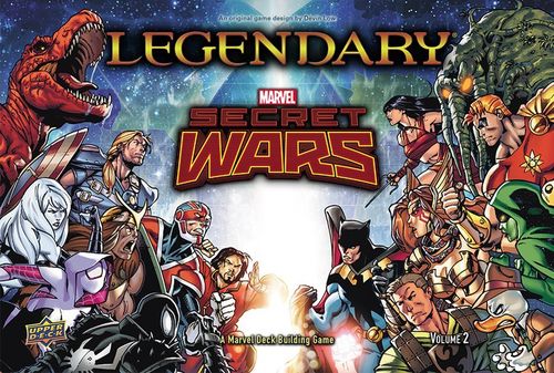 Обложка игры Legendary: Secret Wars - Volume 2