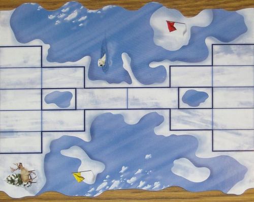 Snow Tails: Polar Plunge Track