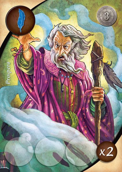 Обложка игры Shakespeare: Prospero