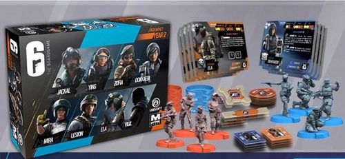 Обложка игры 6: Siege - The Board Game - Year 2: High Impact