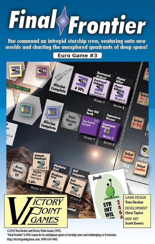 Обложка игры Final Frontier