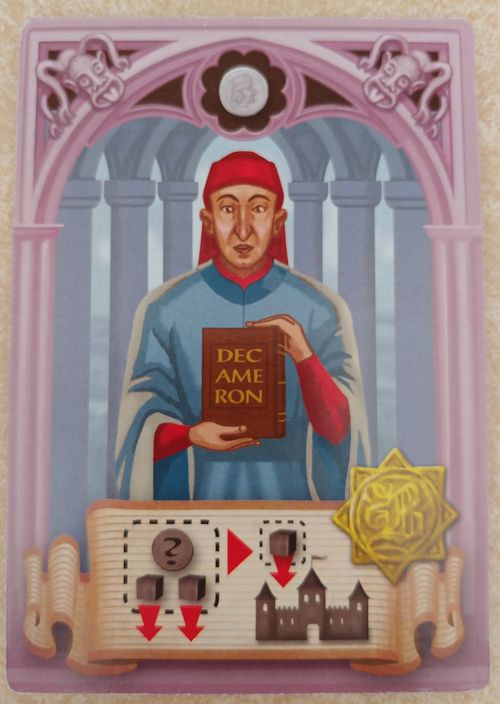 Обложка игры Rattus: Boccaccio Promo Card