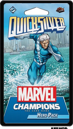 Marvel Champions: The Card Game - Quicksilver Hero Pack