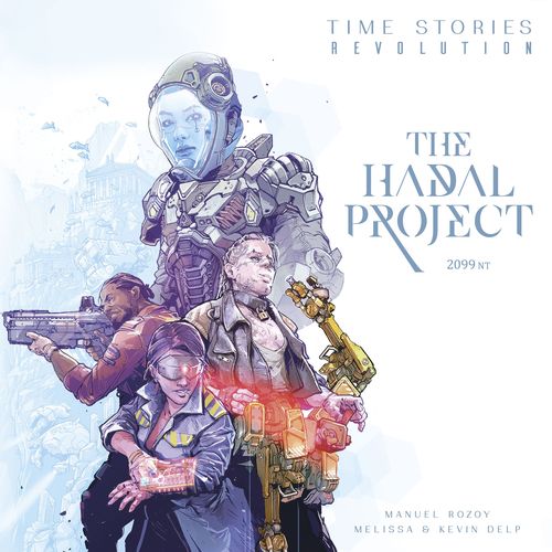Обложка игры Time Stories Revolution: The Hadal Project